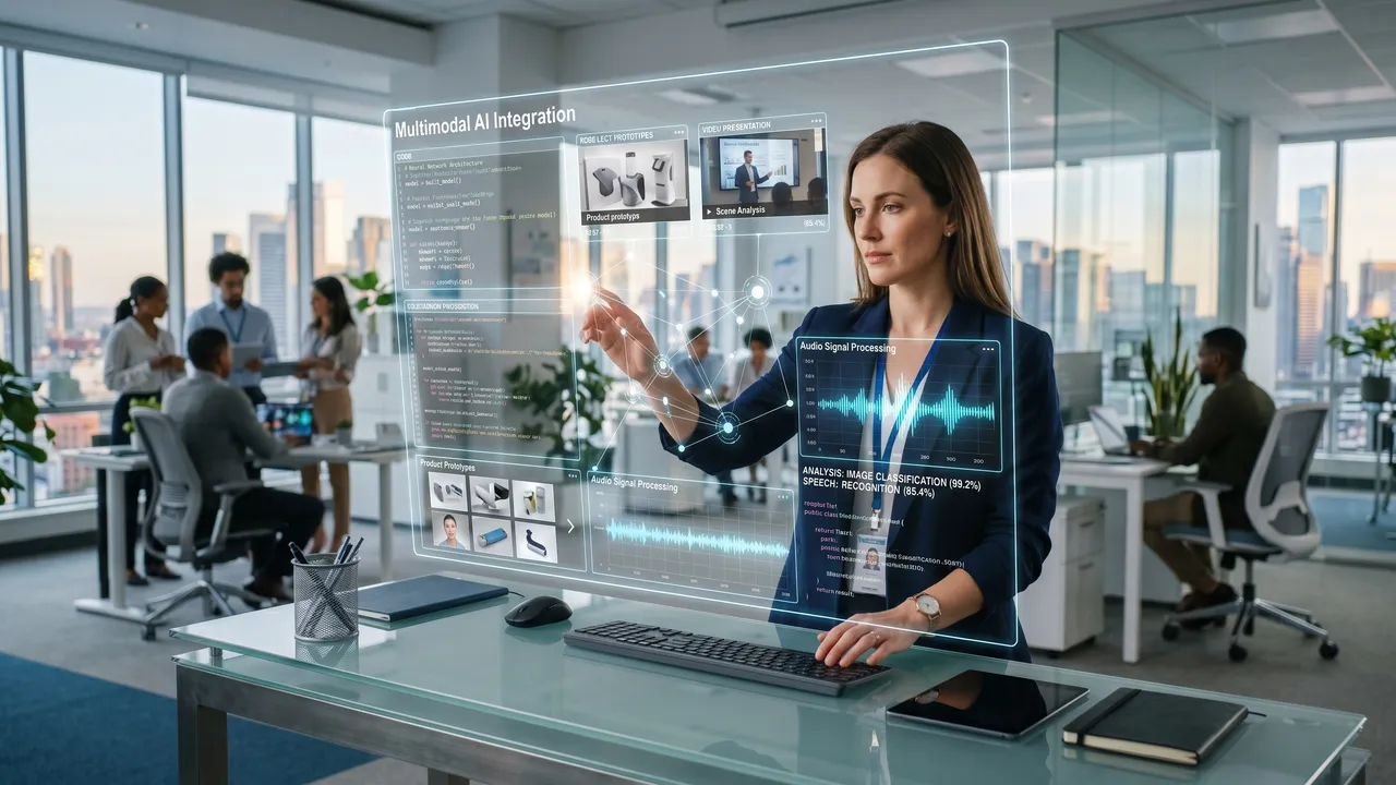 How Multimodal AI Revolutionizes Workflows Across Industries