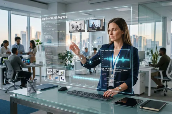 How Multimodal AI Revolutionizes Workflows Across Industries